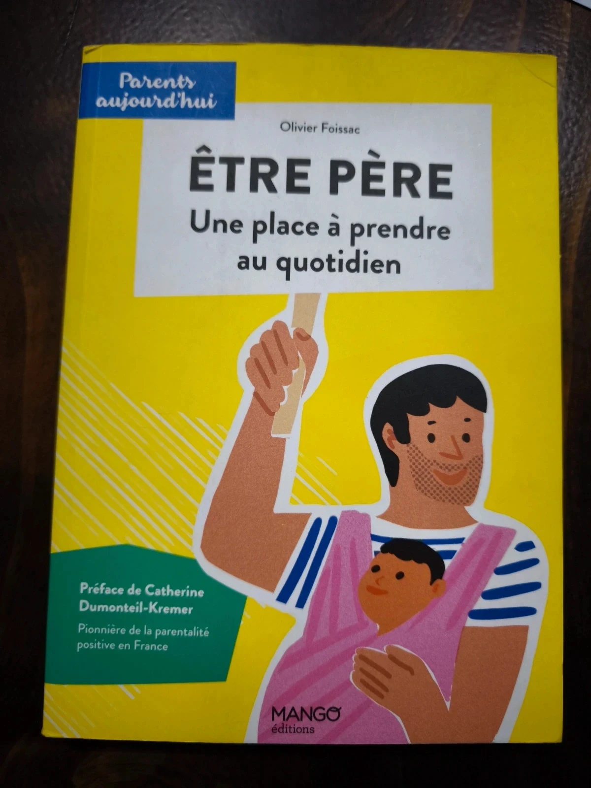 Être père, une place à prendre au quotidien